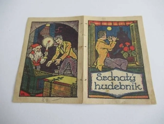 Pohádka Srdnatý hudebník