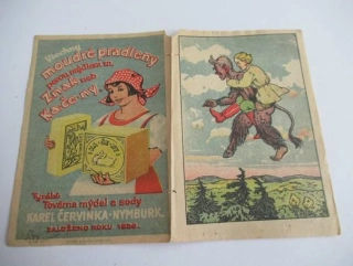 Nymburk - Karel Červinka - Mýdlo Kačeny - mini pohádka Carevniny střevíčky