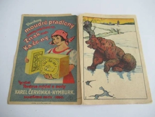 Nymburk - Karel Červinka - Mýdlo Kačeny - mini pohádka Proč je medvěd bez ocasu