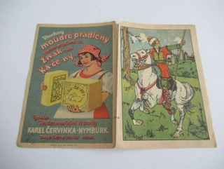 Nymburk - Karel Červinka - Mýdlo Kačeny - mini pohádka O ptáku Velikánu Velikánoviči