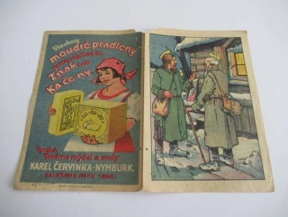 Nymburk - Karel Červinka - Mýdlo Kačeny - mini pohádka Kristus pán na Rusi