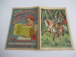 Nymburk - Karel Červinka - Mýdlo Kačeny - mini pohádka O třech bratřích