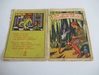 Káva Cikorka - mini pohádka Jak Jeníka potkalo štěstí