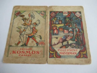 Čáslav - Závody Kosmos - mini pohádka Polepšený Hastrman