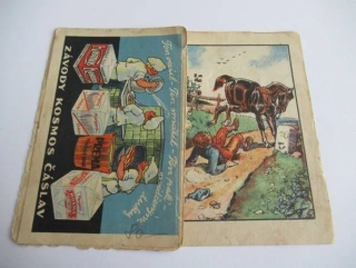 Čáslav - Závody Kosmos - mini pohádka Polepšený Honzovo štěstí