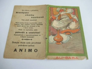 Brandýs - Kostková káva Cikorka - mini pohádka Ali-Baba