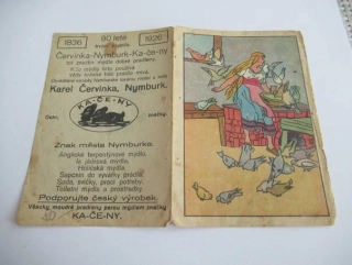 Nymburk - Karel Červinka - Mýdlo Kačeny - mini pohádka Popelka