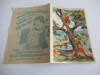 Nymburk - Karel Červinka - Mýdlo Kačeny - mini pohádka Království radosti