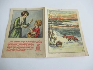 Pardubice - Francovka - mini pohádka Oklamaná liška