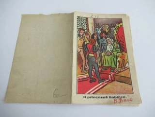 Pohádka O princezně žabičce