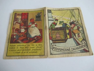 Káva Perola a Parduvická Francovka - mini pohádka Podivuhodné zachránění