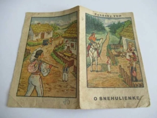 Pohádka o Snehulienke 