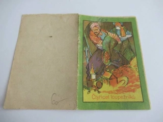 Pohádka Čtyřicet loupežníků