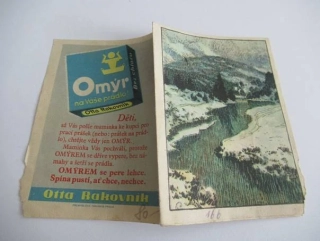  Rakovník Otta - prášek na prádlo Omýr - mini pohádka O dvou hrbatých