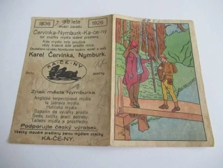 Nymburk - Karel Červinka - Mýdlo Kačeny - mini pohádka Strakonický dudák