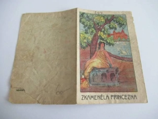 Pohádka Zkamenělá princezna
