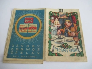 Čáslav - Závody Kosmos - mini pohádka Mlsný obr