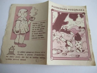 Perola - Káva - mini pohádka Potrestaná Husopaska