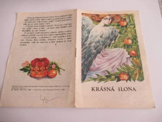 Pohádka Krásná Ilona