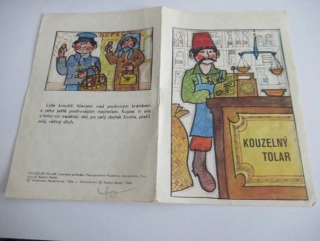 Pohádka Kouzelný tolar