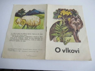 Pohádka O vlkovi