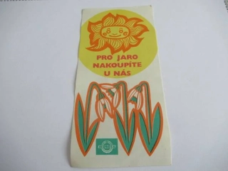 Jednota - Pro jaro nakoupíte u nás