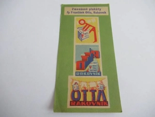 Rakovník -- Zmenšené Plakáty fy František Otta
