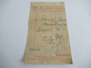 Plzeň - Obchodní dům ,,U červeného srdce" - Pánské, chlapecké, dětské oděvy