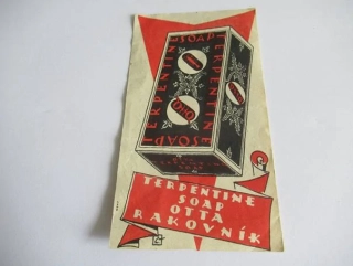 Rakovník - Ottovo mýdlo