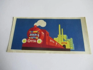 Otta - Jedlík - Otta mydlí, Otta mastí v celé vlasti