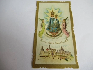 Panna Maria Svatohorská