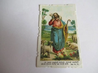 Ježíš dobrý Pastýř
