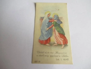 Velebí duše má Hospodina a duch můj zeplesal v Bohu