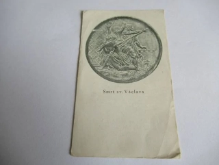 Smrt sv. Václava