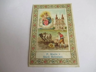 P. Marie v Staré Boleslavi