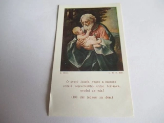 Svatý Josef s Ježíškem