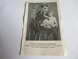 Svatý Antonine Paduánský