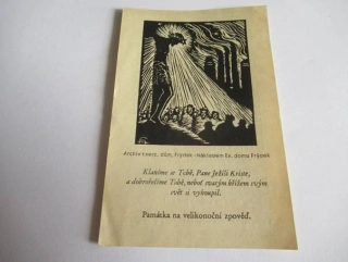 Klaníme se Tobě Pane Ježíši Kriste, a dobrořečíme Tobě, neboť svytým křížem svým svět si vykoupil