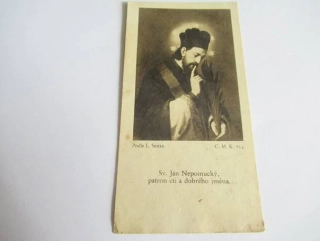 Sv. Jan Nepomucký
