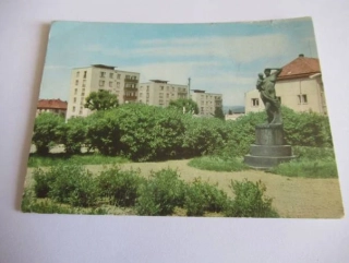 Dobříš - sídliště
