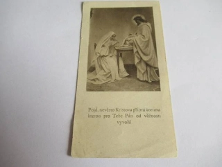 Pojď nevěsto Kristova přijmi korunu kterou pro Tebe Pán od věčnosti vyvolil