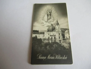  Křtiny u Brna - Modlitba k Panně Marii. královně míru