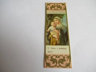 P. Maria s Ježíškem