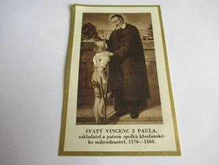 Svatý Vincenc z Paula