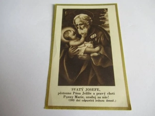 Svatý Josef s Ježíškem