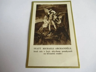 Svatý Michael Archanděl