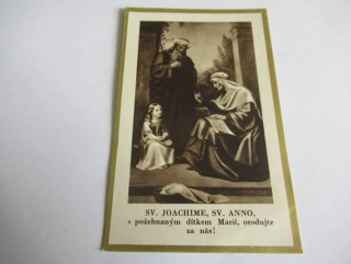 Sv. Joachim a Sv. Anna