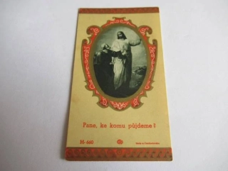 Pane, ke komu půjdeme?