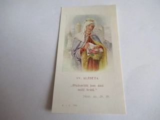Sv. Alžběta