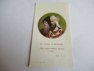 Sv. Cyril a Metoděj